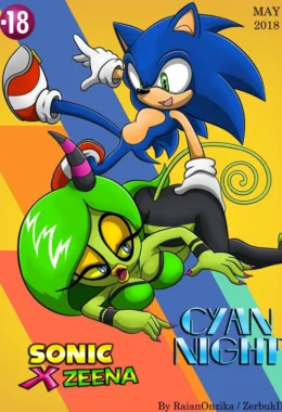 Sonic Dando Duro na Zeena – Hentai Explícito de Personagens Animados