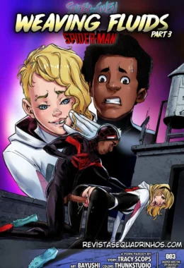 Spider-Man Encharcado por Fluidos Sexuais – HQ Porno Explícita e Quente
