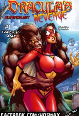 Spider Woman: A Teia de Prazer em Quadrinhos Eróticos Explícitos