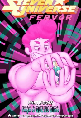 Steven Universo: Hentai Explícito de Fetiche e Submissão – Quadrinhos Picantes