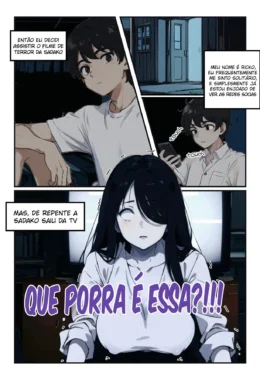 Sua Amiga Sadako: Fetiche Explícito e Putaria nos Quadrinhos