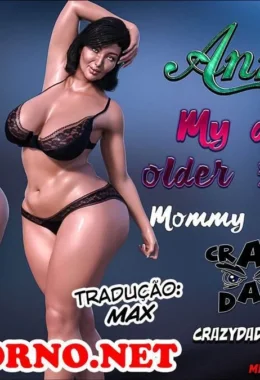 Sua Irmã Mais Velha no Chiqueiro: Sexo Explícito em HQ 3D