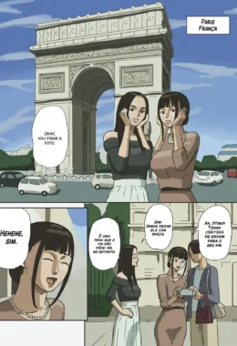 Sua Mãe Gemendo de Prazer: Esposa Compartilhada no Quarto ao Lado – Hentai Incesto Explicito