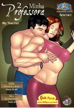 Sua Professora Nua: Quadrinhos Eróticos Explícitos em Sala de Aula