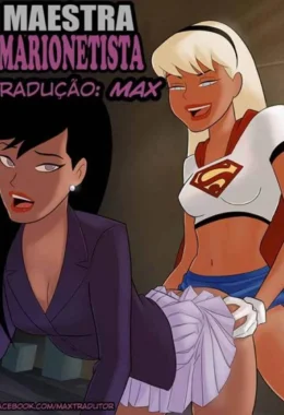 Super Puta da Marvel Dando o Cu sem Parar – Hentai Explícito de HQ