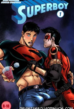 Superboy: Aventuras Ultra-Intensas e Descontroladas em HQ Adulta
