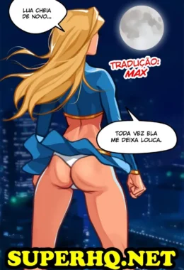 Supergirl Submissa: Fodendo a Heroína Mais Poderosa com Punheta Explícita