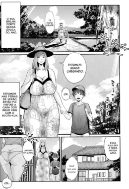Suruba Proibida com Mãe e Tia de Peitão – Hentai Familia