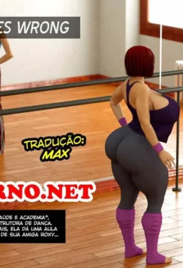 Tango Proibido: Fodas Explícitas em 3D nos Quadrinhos Eróticos