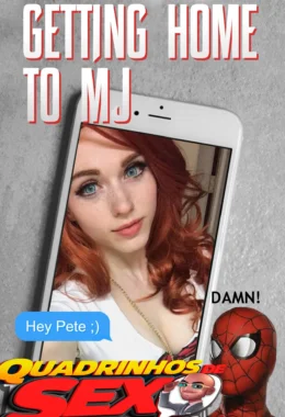 Tesão de Aranha: MJ implorando por porra em HQ +18 explícita