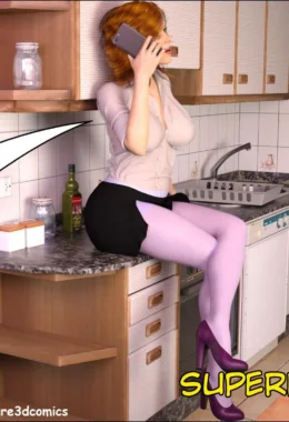 Tia Gostosa Elise: Fudendo Sem Limites na Continuação Picante em 3D