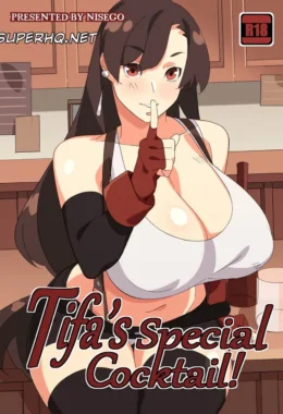 Tifa Preparando um Coquetel Erótico – Hentai Final Fantasy Explícito em HQ
