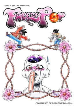 Títulos Sensuais de Dragon Ball – Quadrinhos Eróticos Explícitos