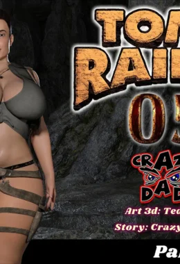 Tomb Raider 3D: Aventuras Explícitas de Lara Croft na Selva Proibida
