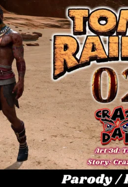 Tomb Raider: Quadrinhos Picantes da Lara Croft em Ação Explícita