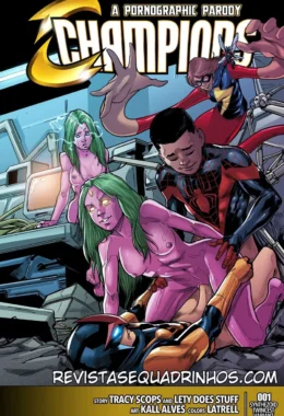 Tracy Scops: Campeões do Prazer – Hentai Explícito de Kall Alves