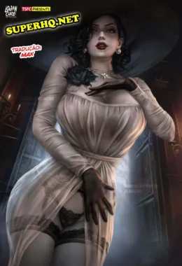 Transformação Obscena: A Fera Luxuriosa de Lady Dimitrescu em Ação Carnal