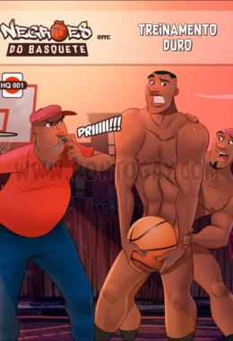Treinamento de Sexo Gay Intenso – Hentai Explícito em HQ