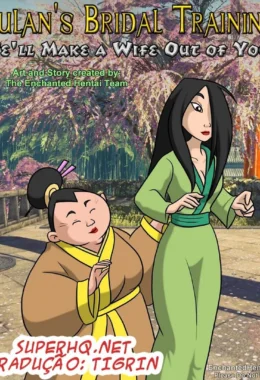 Treinamento Nupcial de Mulan: Lições Eróticas nos Quadrinhos