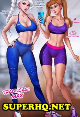 Treinando o Cu com a Elsa: Hentai Safado e Gurizada de Sexo Explícito