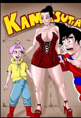 Trunks e Chi Chi em Sexo Explícito – Proibido em Dragon Ball HQ