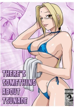 Tsunade me pegou na banheira – Hentai picante explícito completo