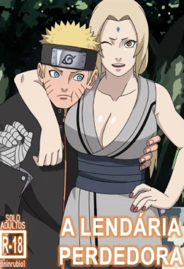 Tsunade Totalmente Vaginada – Amassada Pelos Discípulos De Naruto Em HQ Obscena
