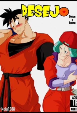 Um encontro proibido: Bulma e Gohan se entregam ao prazer nos bastidores