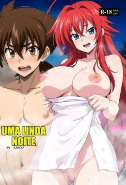 Uma Noite de Paixão Ardente com Rias – Hentai Explícito de High School DxD