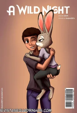 Uma Noite Selvagem em Zootopia: Fodas Explícitas e Fantasias Sexuais nos Quadrinhos Eróticos