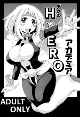 Uraraka sendo vítima de um vilão muito tarado