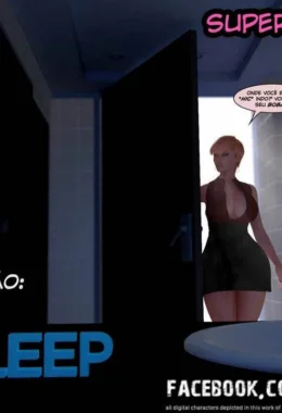 Vadias em 3D: Mamãe Bêbada Dando com Tudo nos Quadrinhos