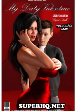 Valentine Sujo: Um Sexo Explícito em HQ Que Vai Te Deixar de Quatro