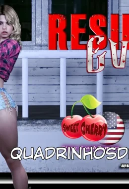 Vazamento Proibido: Jill Valentine Entre Cães em Orgia em 3D Explícita