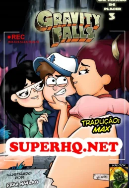 Verão Explícito em Gravity Falls: HQ com Muito Sexo e Prazer
