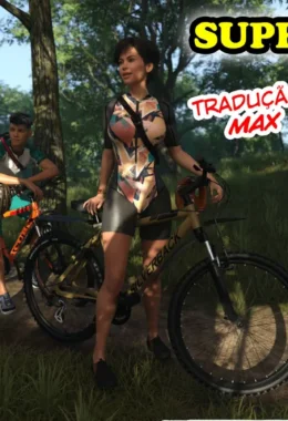 Viagem incrível com cenas quentes de putaria em 3D explícita