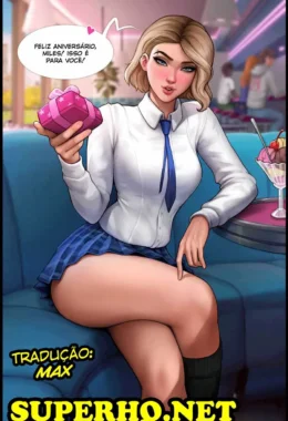 Viciante Quente: Delícias Explícitas de Sorvete em HQ Pornô
