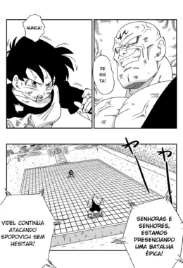 Videl levando piroca do Spopovich em Dragon Ball Z Hentai HQ Brasileiro