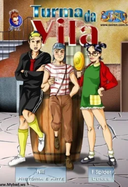 Vila da Putaria: HQ Pornô Completa Sem Censura