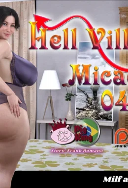 Vila Infernal: Foda Brutal com Micaela em 3D Explícito