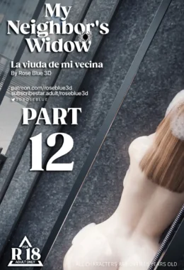 Vizinha Viúva Enlouquecida de Tesão | Cena Quente em 3D Explícita