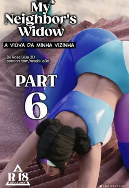 Vizinha Viúva Senta Gostoso no Vizinho Até Gozar – HQ 3D Proibida