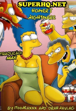 Vizinhos Gostosos: A Família Simpson em Orgia Proibida