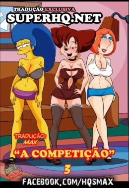 Vizinhos Tarados: A Família Simpson em Orgia Explícita