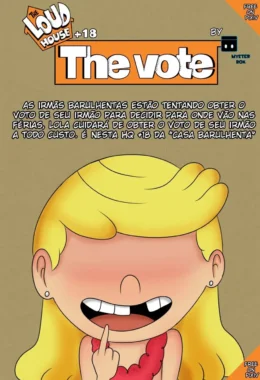 Votações Eróticas: A Família Mais Safada dos Desenhos em HQ
