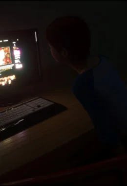 Vovô Tarado Enche a Netinha de Prazer na Suruba Explícita de Ben 10
