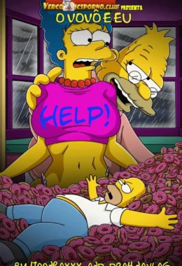 Vovô Tarado Nos Simpsons: HQ Hardcore de Sexo Explícito