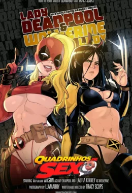 Voyeur de Lady Deadpool e Wolverine: Sexo Explícito nos Quadrinhos