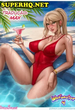 Waifunator 4 Metroid: Aventura Erótica Explícita em HQ Pornô