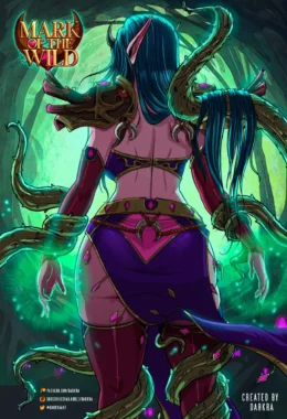 WOW: Selvageria Ardente – Quadrinhos Eróticos Explícitos de Orgia Épica
